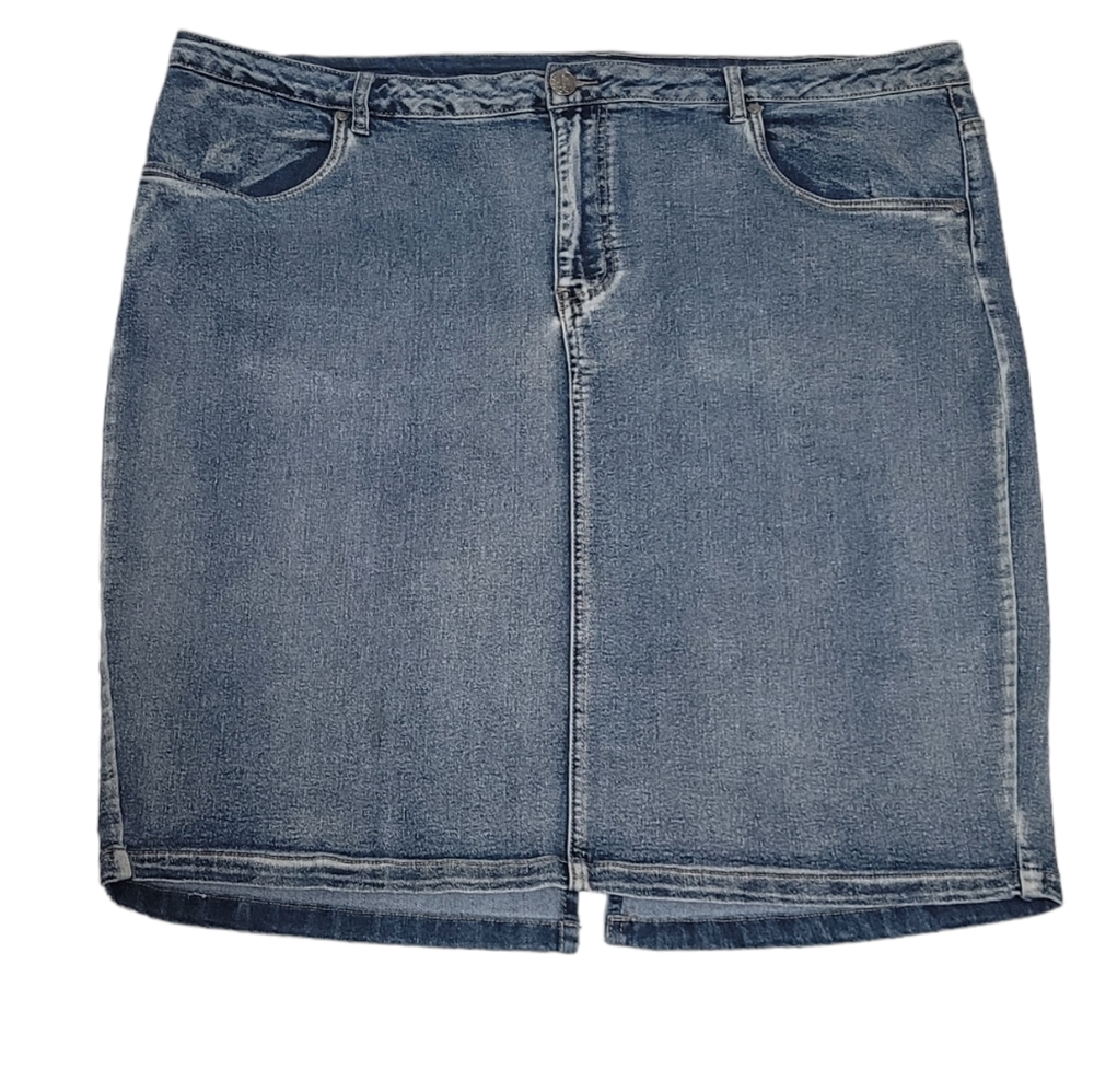 Lexi Denim Skirt Potassium Wash